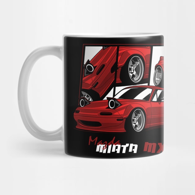 Mazda Miata MX5, JDM Car by T-JD